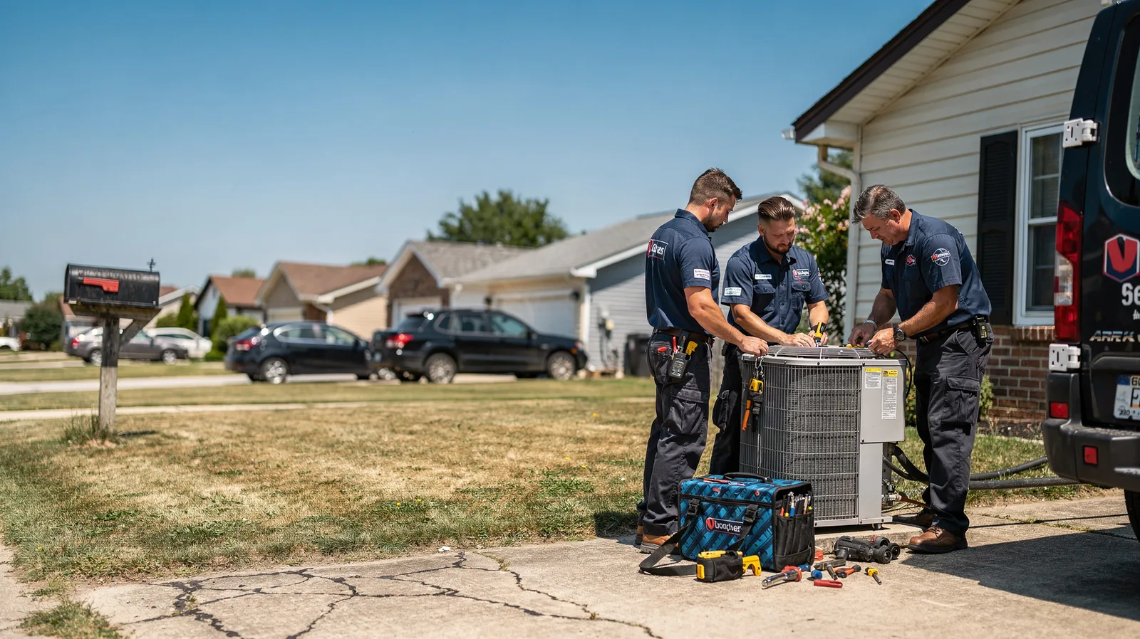 Hvac Repair in Minford, OH near me